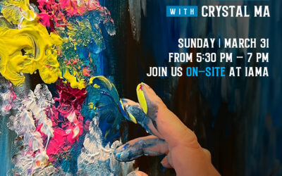 Expressive Finger Painting with Crystal Ma, 3/31/2024 from 5:30 PM to 7 PM