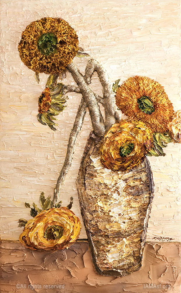 Sunflowers - International Art Museum of America